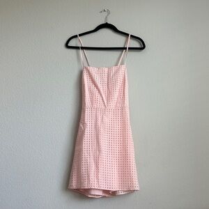 Altar'd State Pink Mini Dress